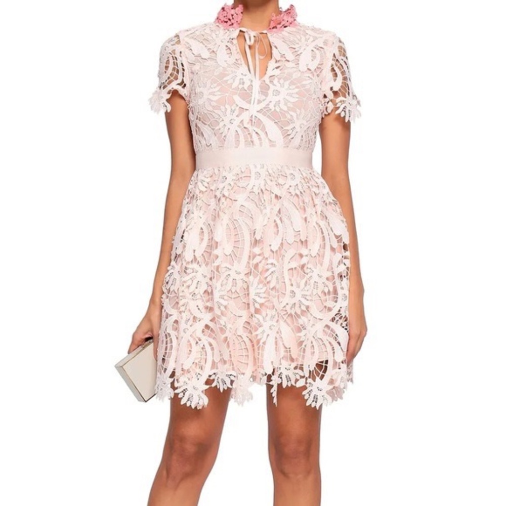 Maje Rose lace dress NWT